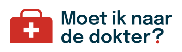 Moet ik naar de dokter logo